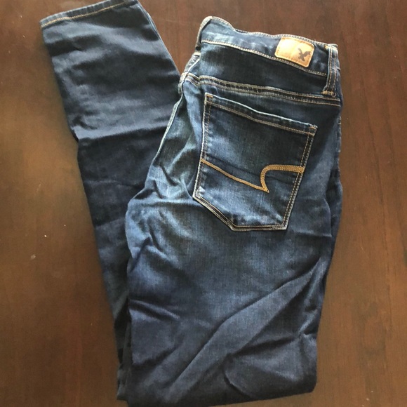 American Eagle Blue Jeans - Picture 1 of 7